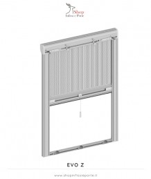 zanzariera verticale evo z